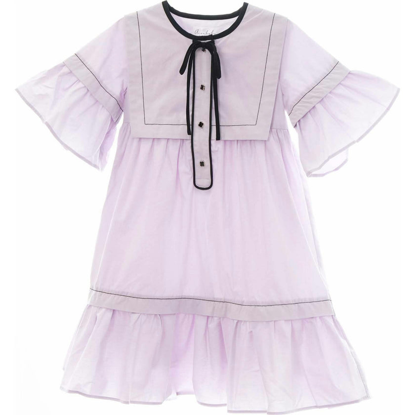 Iris Dress, Purple