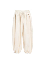 women's balloon trousers - lisbon light