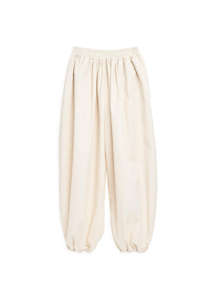 women's balloon trousers - lisbon light