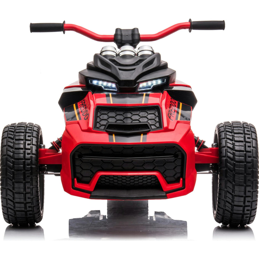 24V Freddo Spider 2 Seater Ride-On 3 Wheel Motorcycle