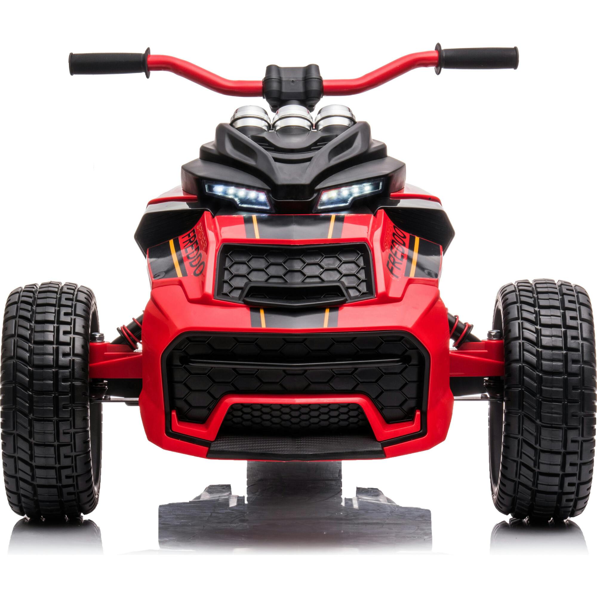 24V Freddo Spider 2 Seater Ride-On 3 Wheel Motorcycle