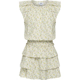 Tepper Dress Cream Ditsy