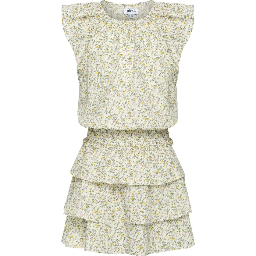 Tepper Dress Cream Ditsy