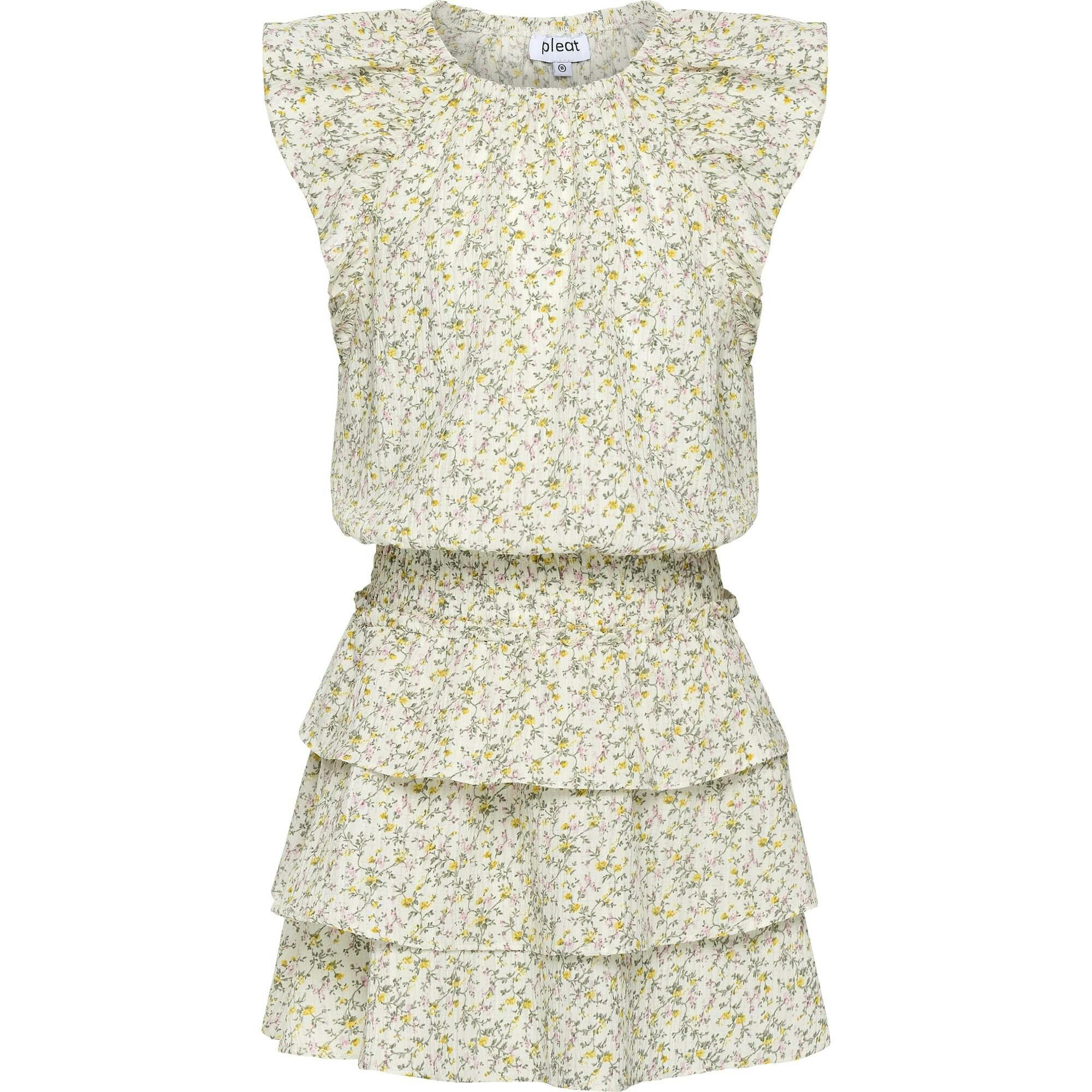 Tepper Dress Cream Ditsy