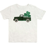 Shamrock Truck Patch St. Patrick's Day Short Sleeve T-Shirt