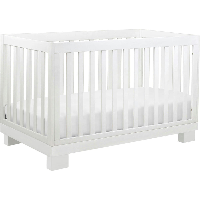 Modo 3-In-1 Convertible Crib with Toddler Bed Conversion Kit