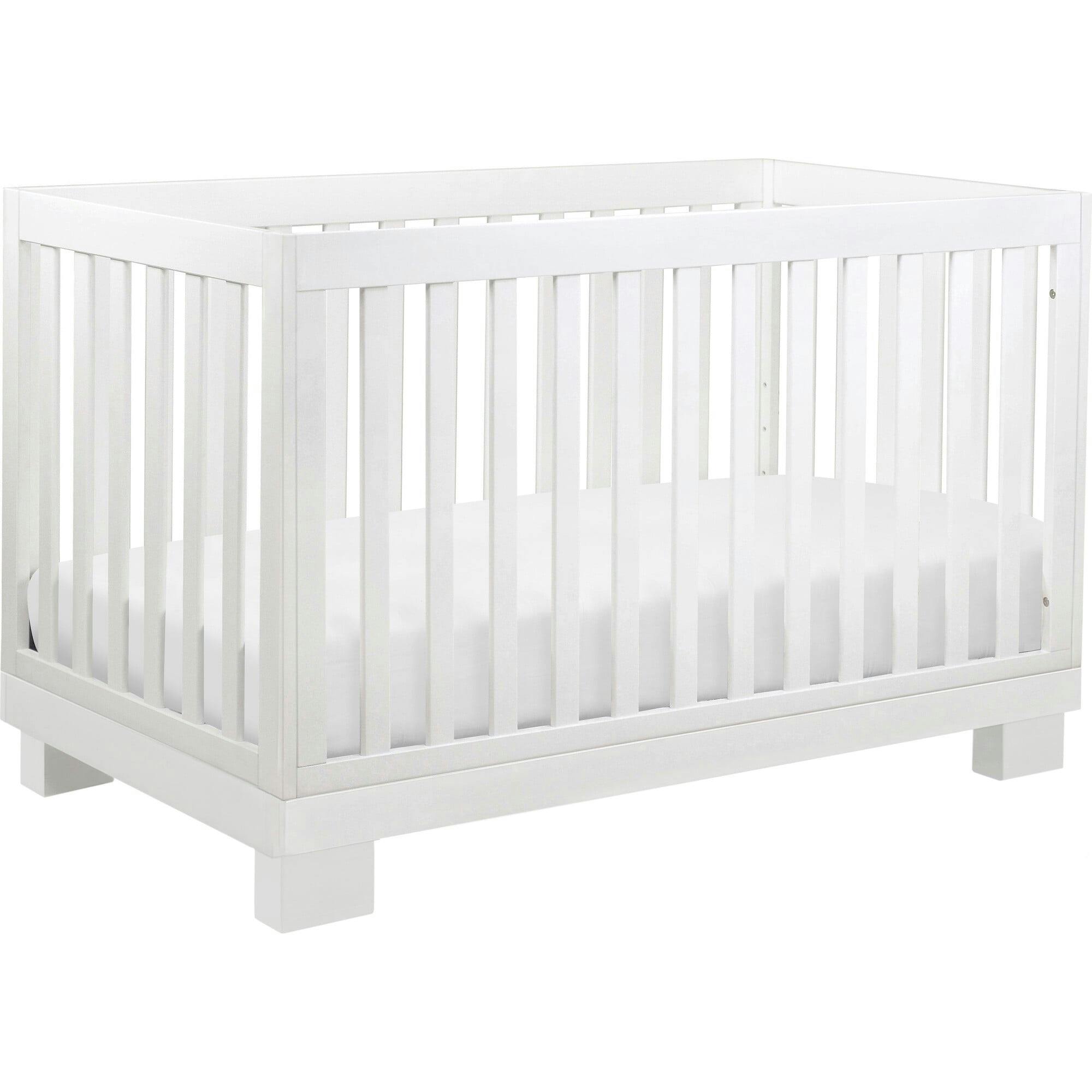 Modo 3-In-1 Convertible Crib with Toddler Bed Conversion Kit