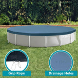 Metal Frame Pool Cover: Round 10'