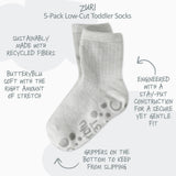 ZURI 10-Pack Baby & Toddler Socks