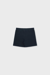 Organic Cotton Ribbed Short