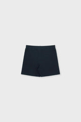 Organic Cotton Ribbed Short