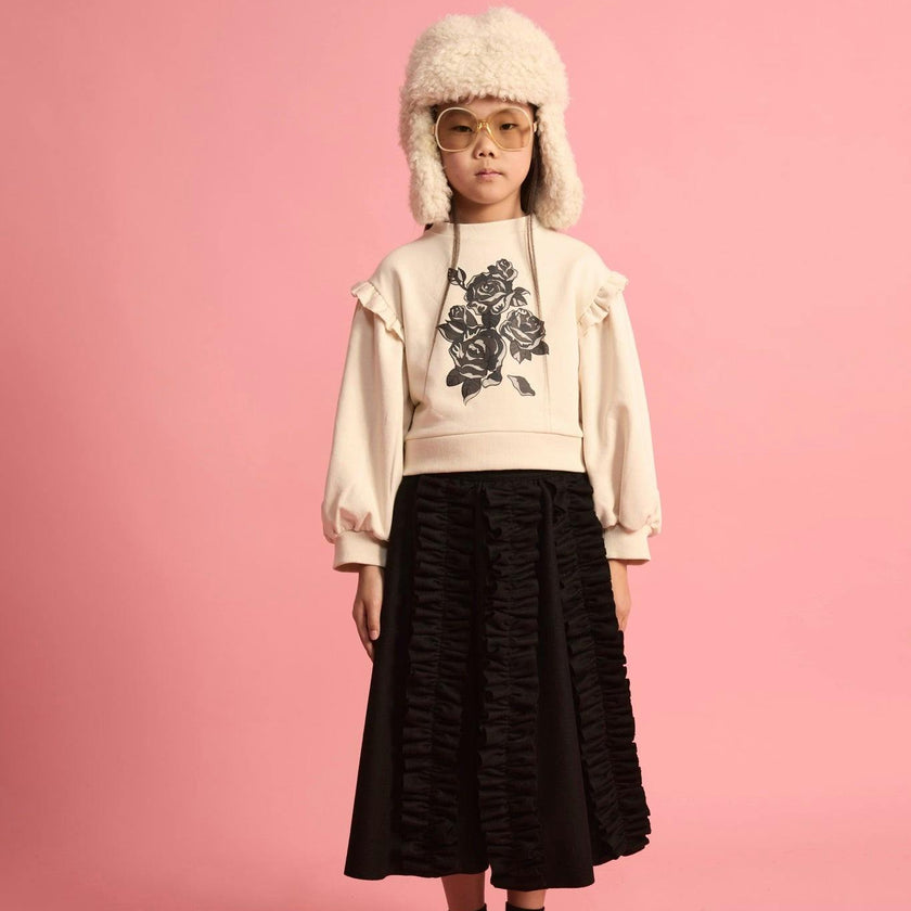 Canyonland Ruffle Circle Skirt
