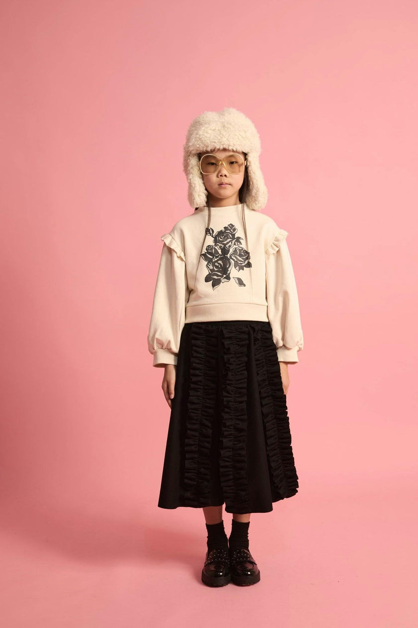 Canyonland Ruffle Circle Skirt