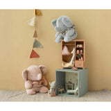 Elephant plush, Big - Powder
