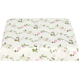 The Fitted Sheet - Pink Pond Floral