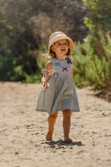 Piper Dress in Denim