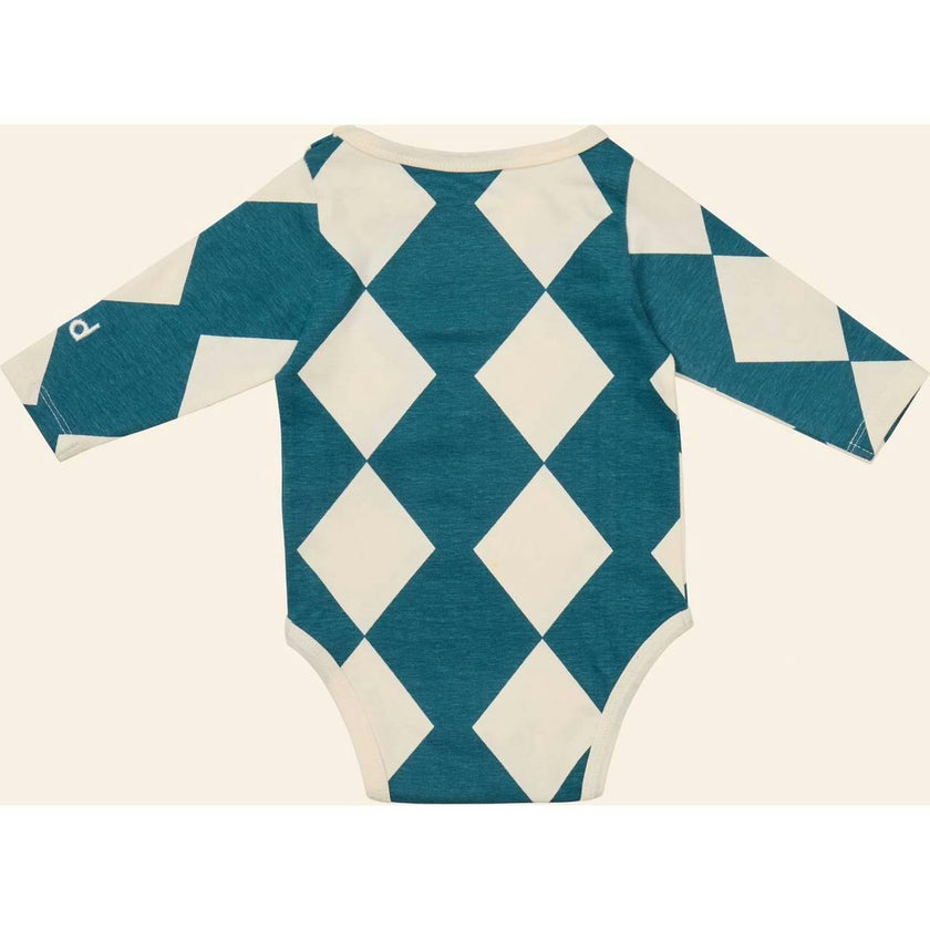 Confetti Longsleeve Onesie