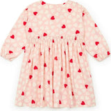 BONTON Rosy Heart Dona Dress
