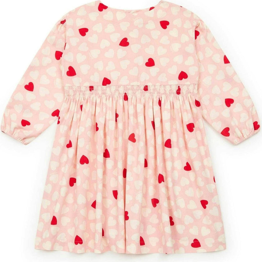 BONTON Rosy Heart Dona Dress