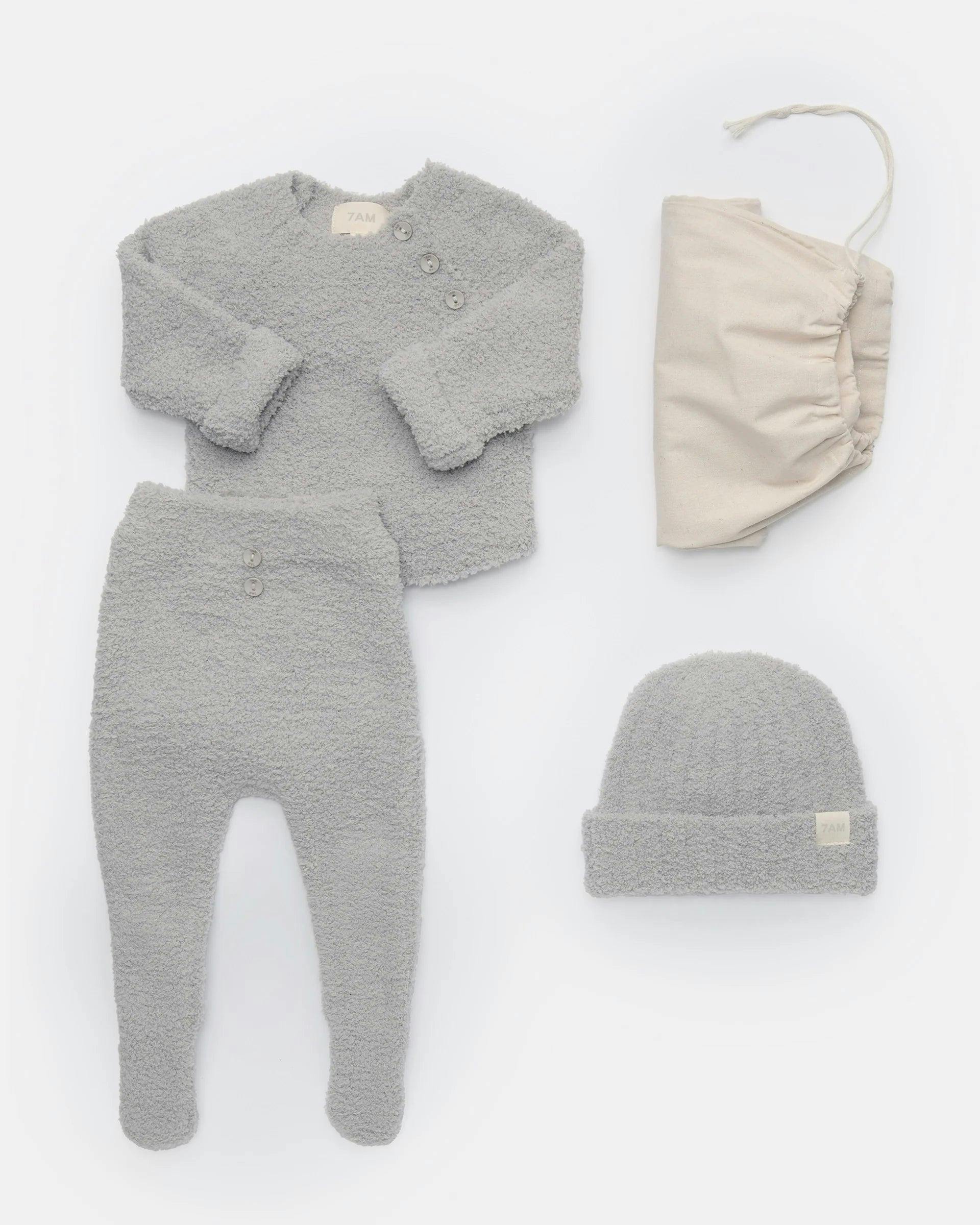 Infant Set • Fuzzy