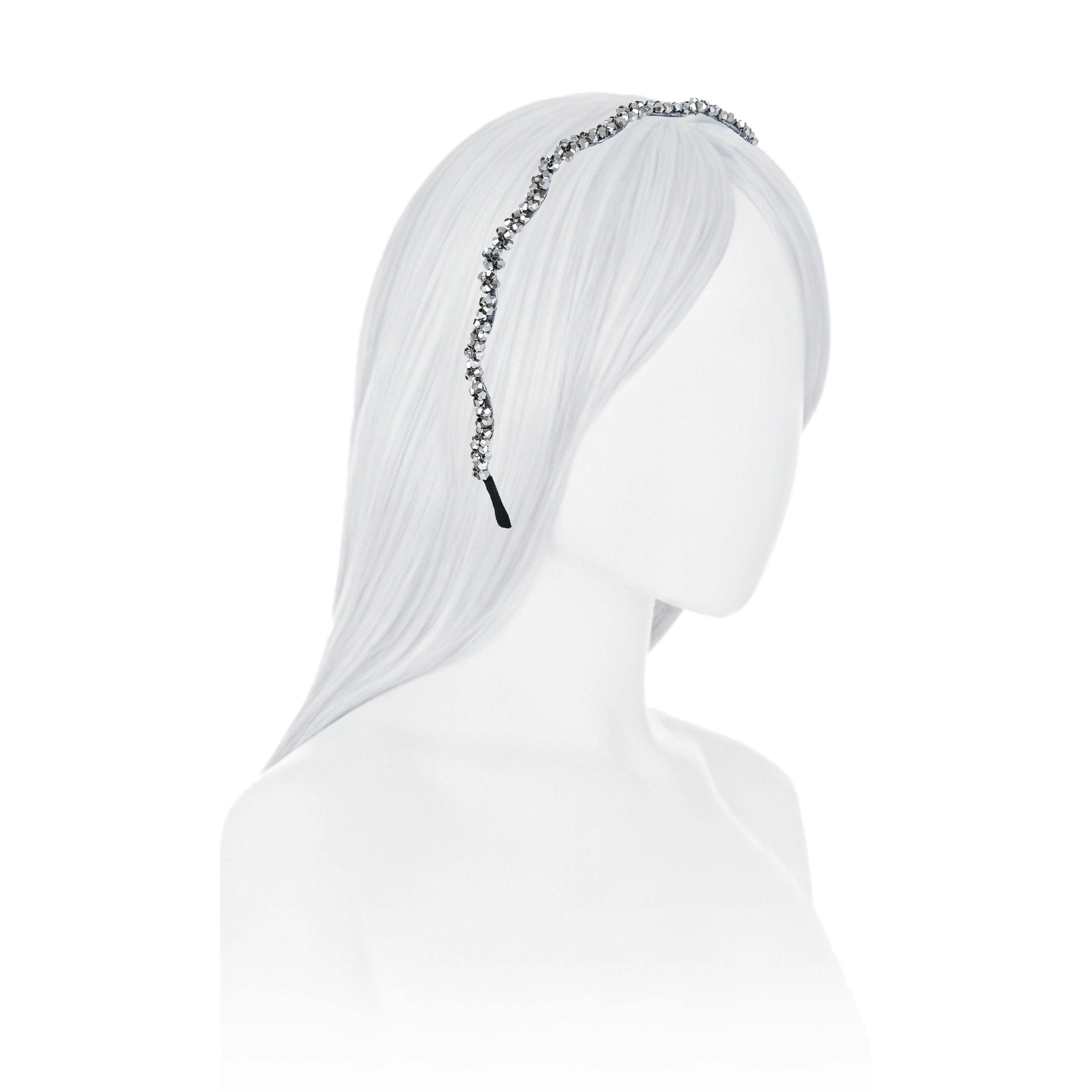 Shimmer Bead Headband