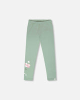 Organic Cotton Jersey Leggings