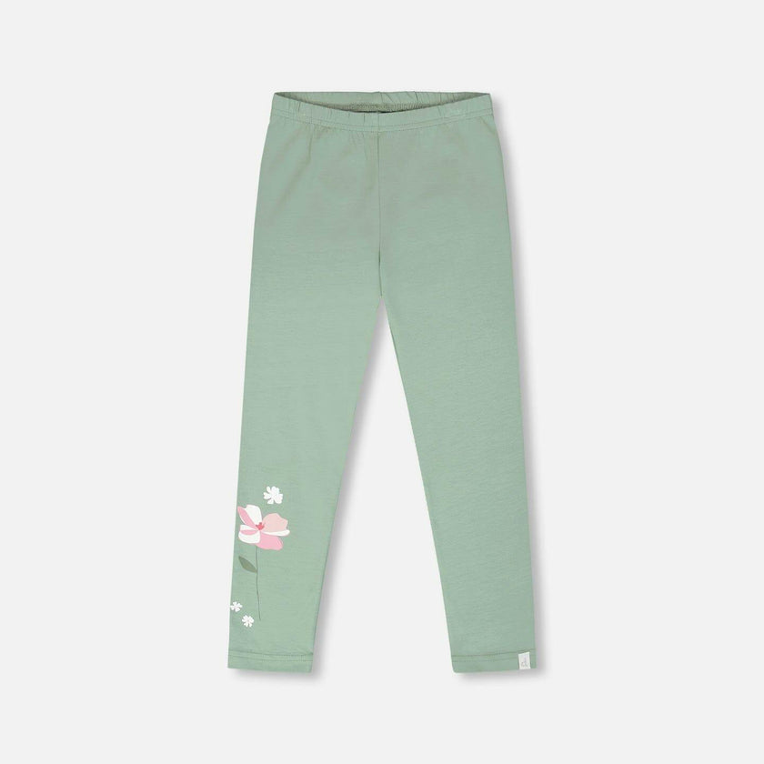 Organic Cotton Jersey Leggings
