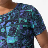 Jurassic Park: Tracker Kids Pajama Short Set