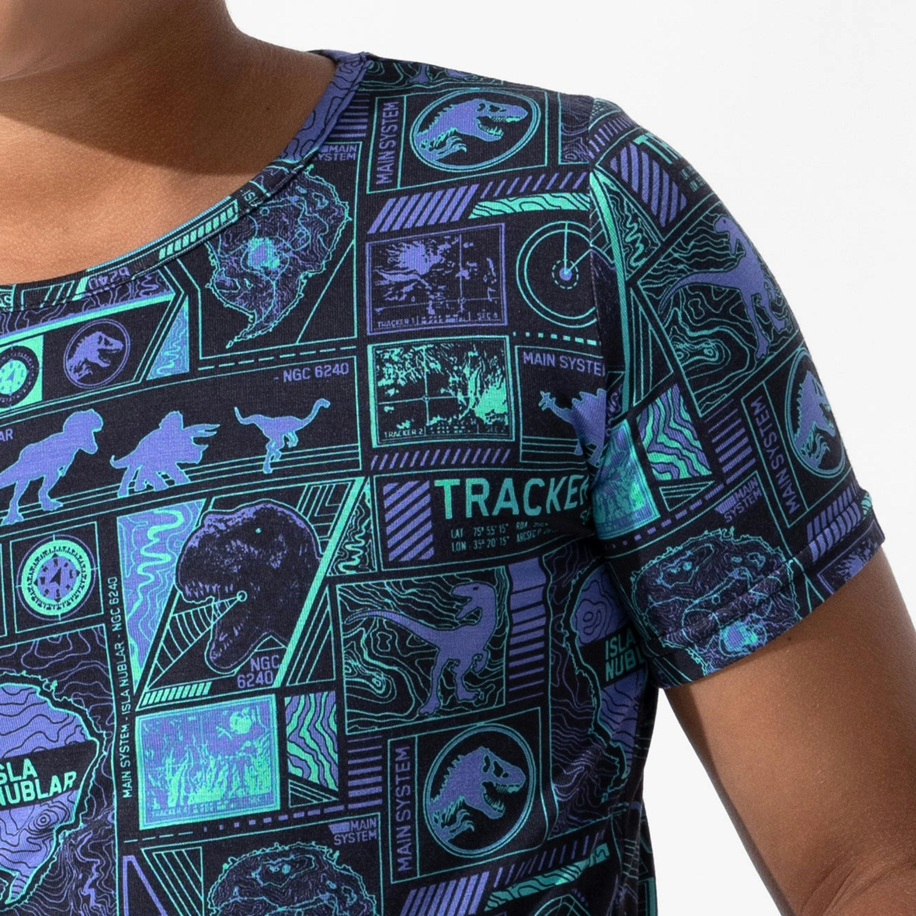 Jurassic Park: Tracker Kids Pajama Short Set