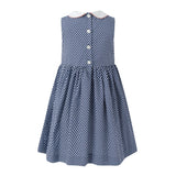 Anchor Smocked Dress