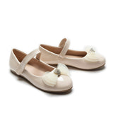 Cream Lucille Bow Flats