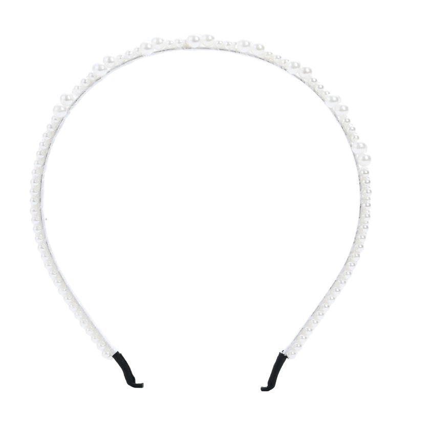 Pearl Double-Row Headband