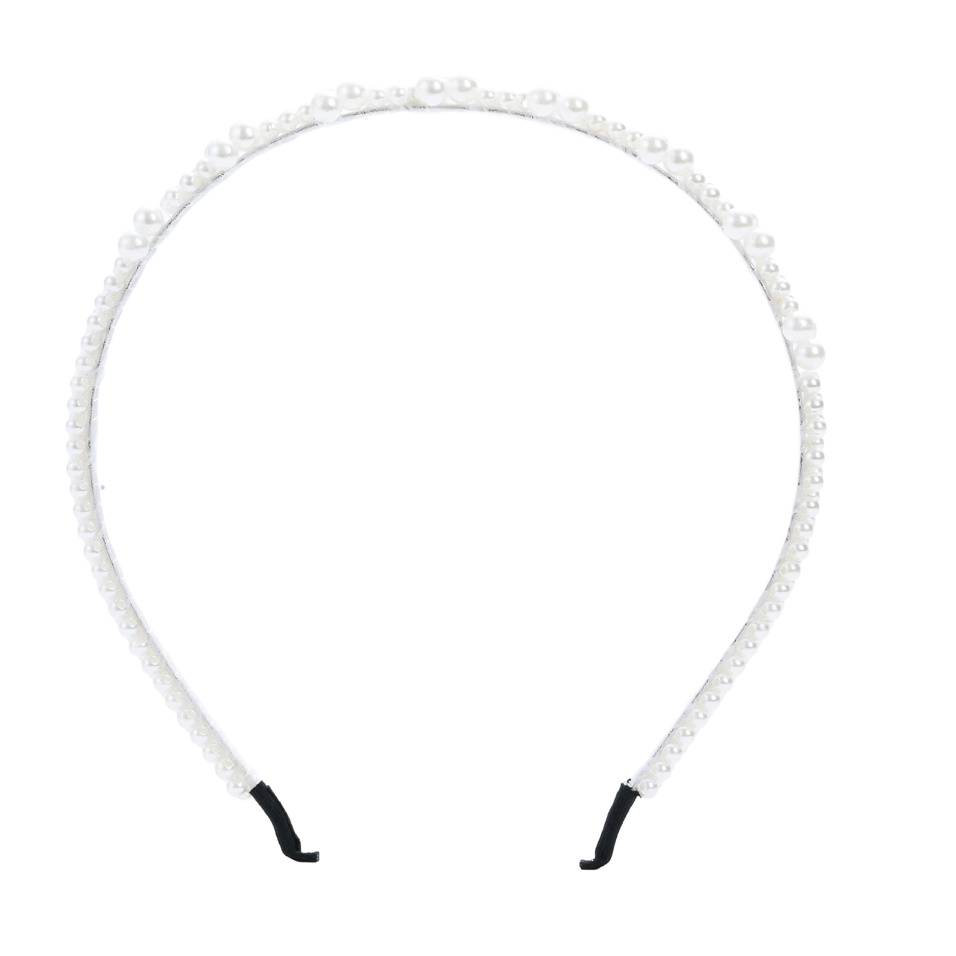 Pearl Double-Row Headband