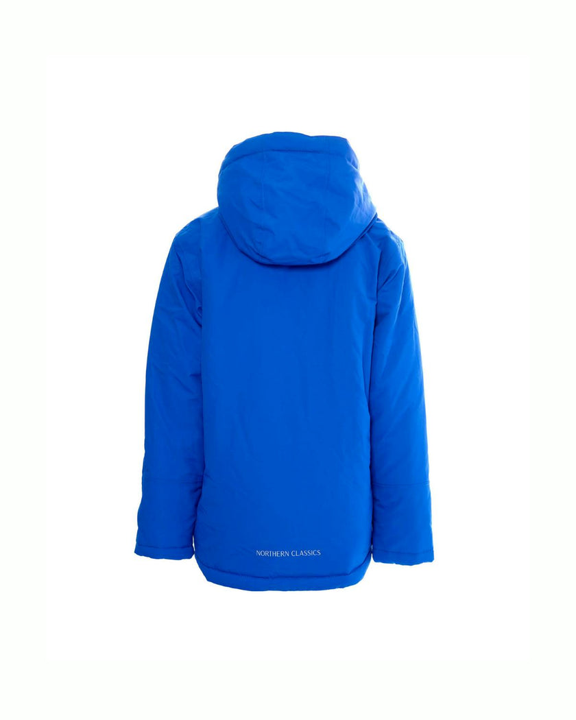 Kids Winter Coat in Varsity Blue