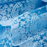 Paloma Lace Frill Mini Dress