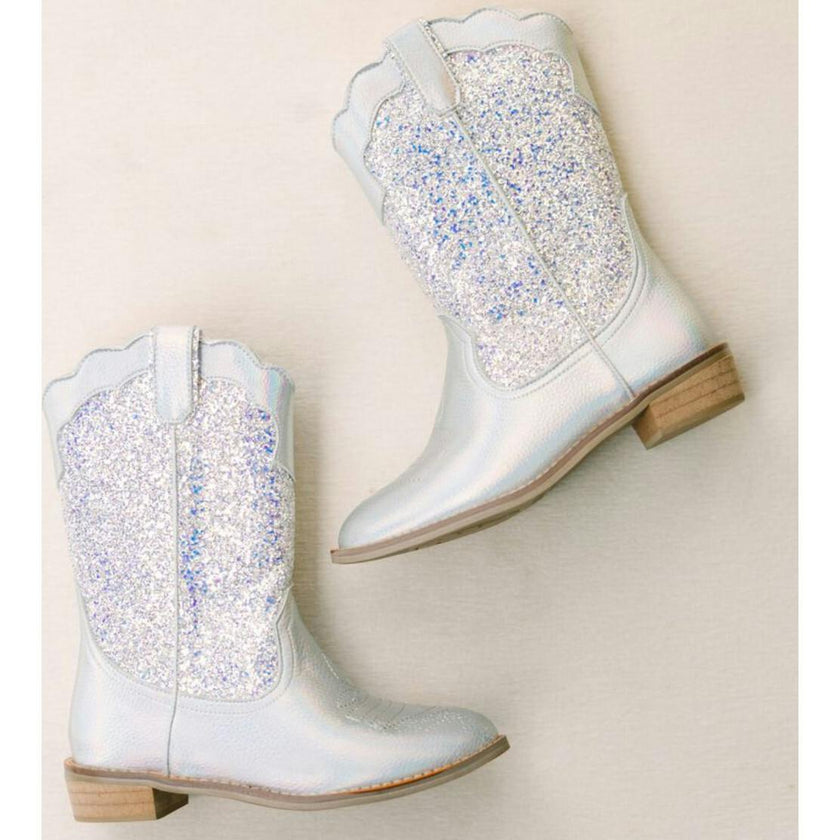 Cowgirl Disco Dreams Boots, Multi