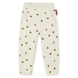 Little Waffle Knit Sweatpants