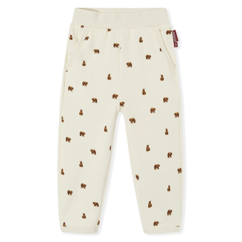 Little Waffle Knit Sweatpants