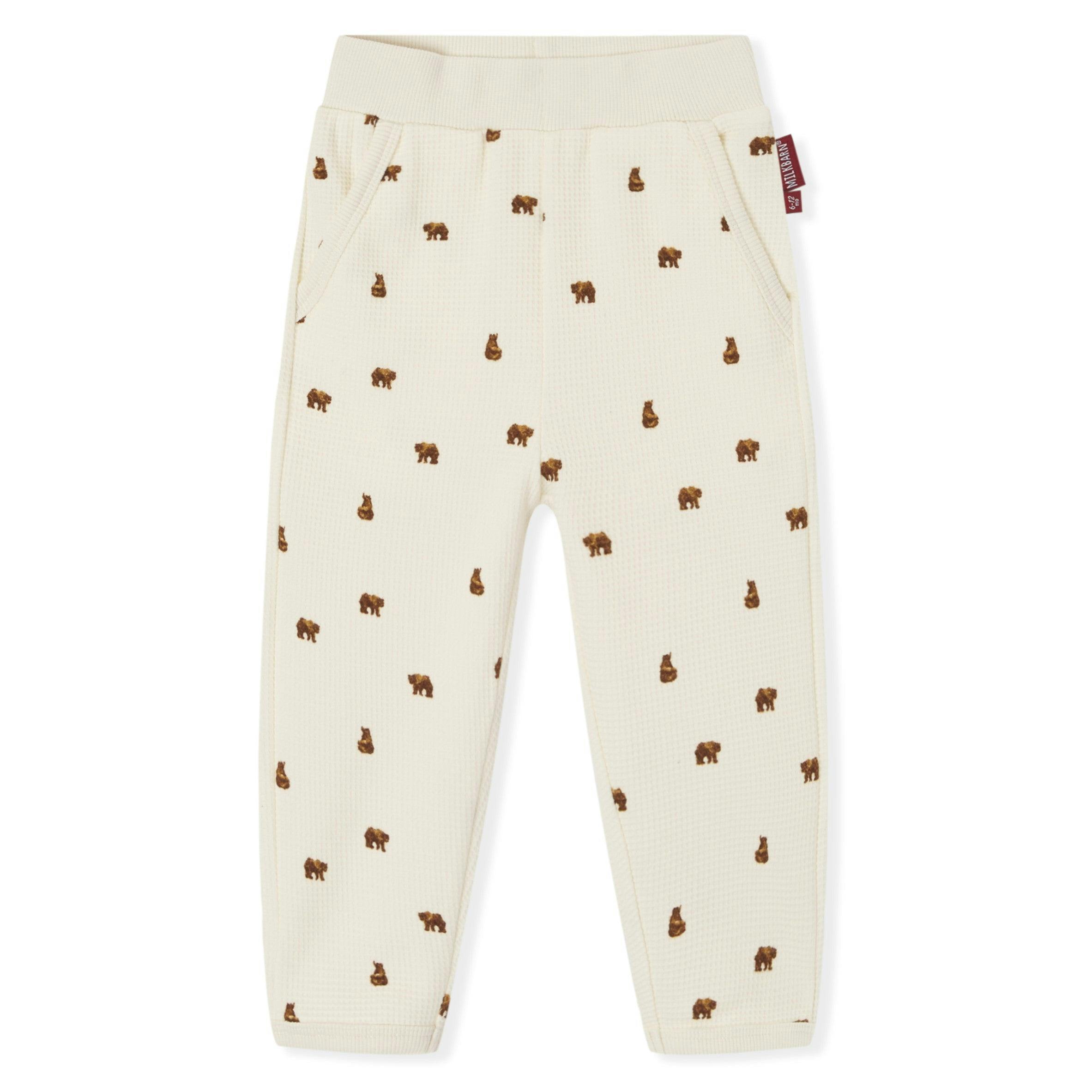 Little Waffle Knit Sweatpants