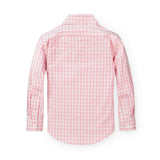 Stretch Poplin Button Down Shirt - Baby