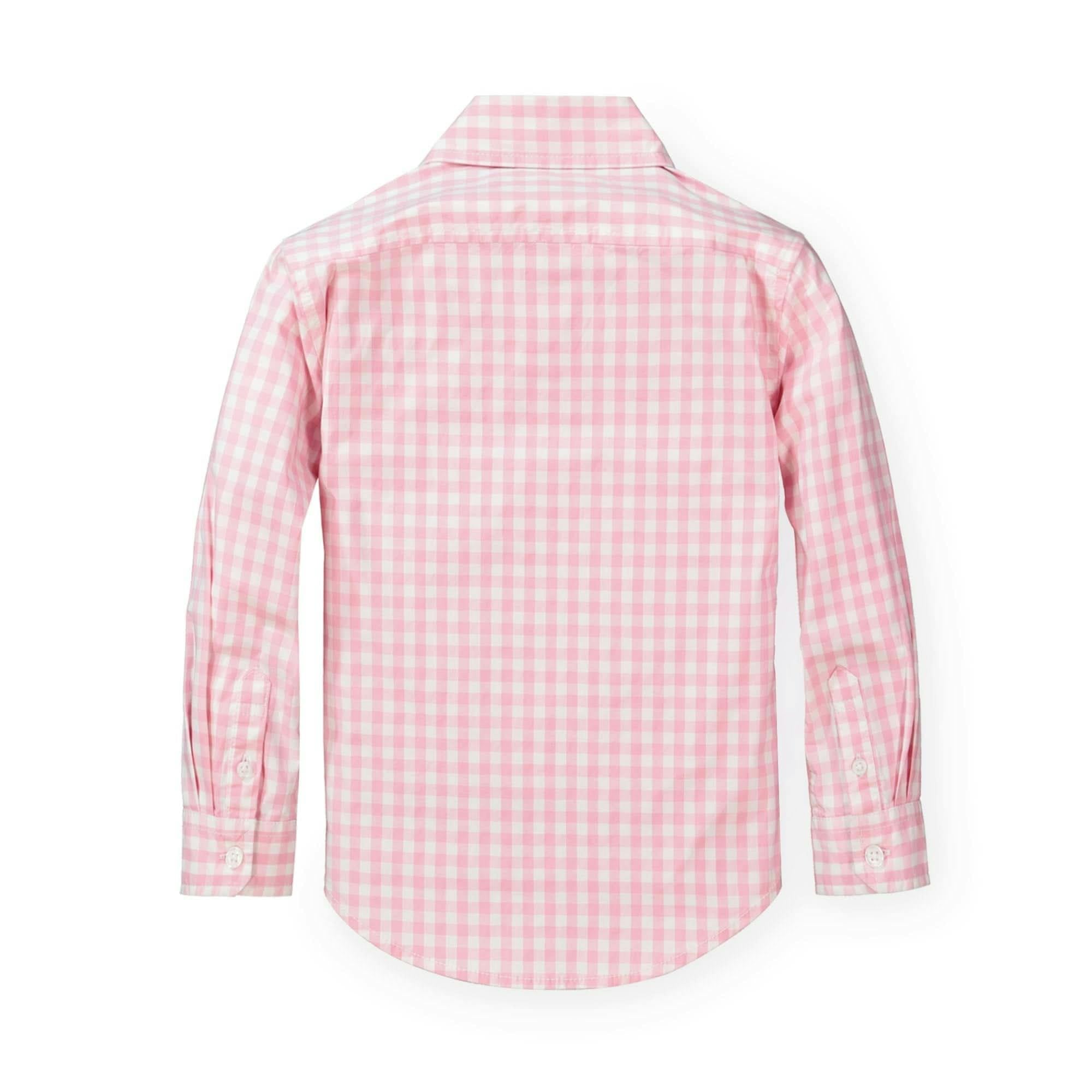 Stretch Poplin Button Down Shirt - Baby
