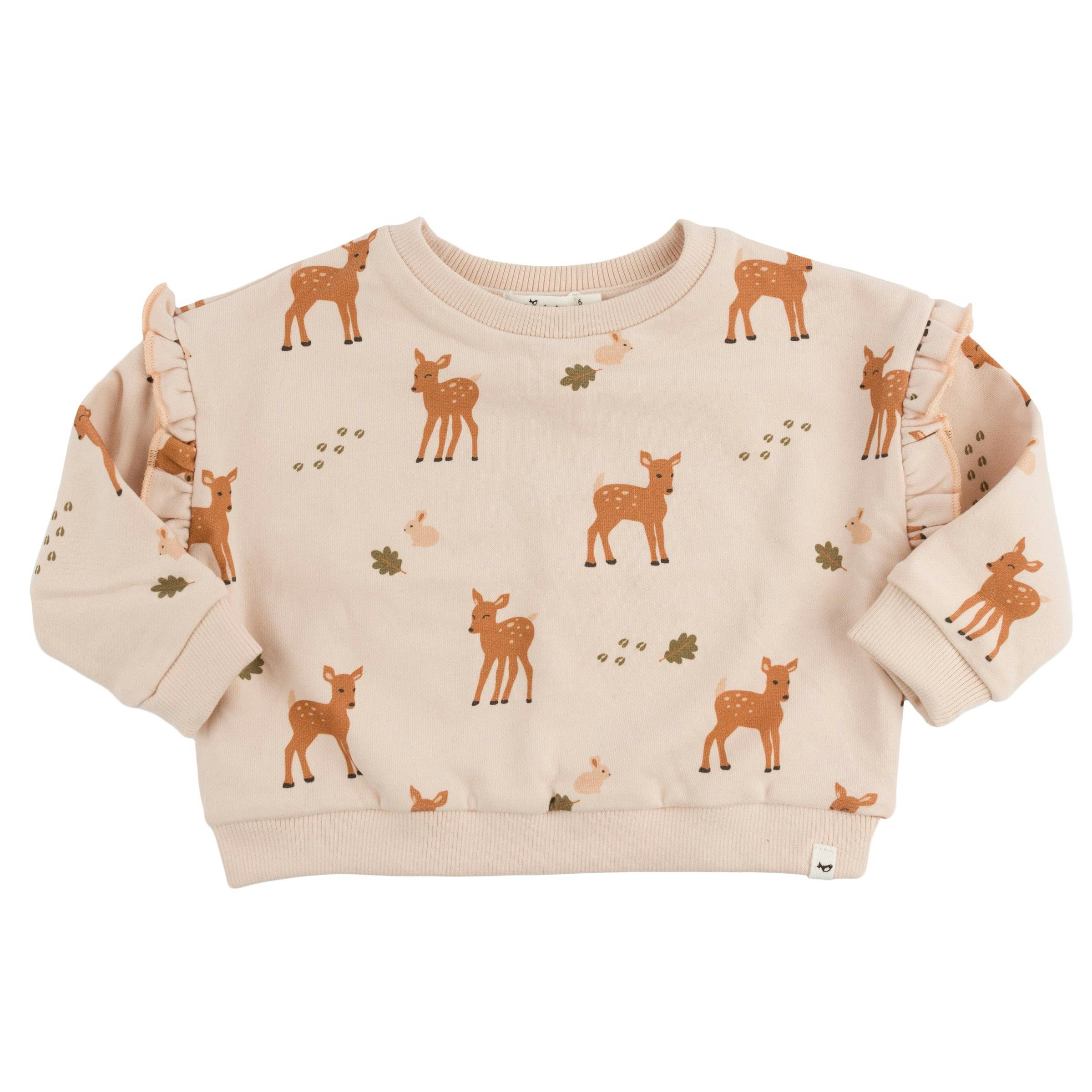 Print Slouch Sweatshirt