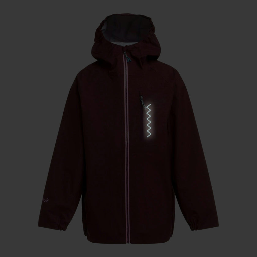 One ultralight rain jacket