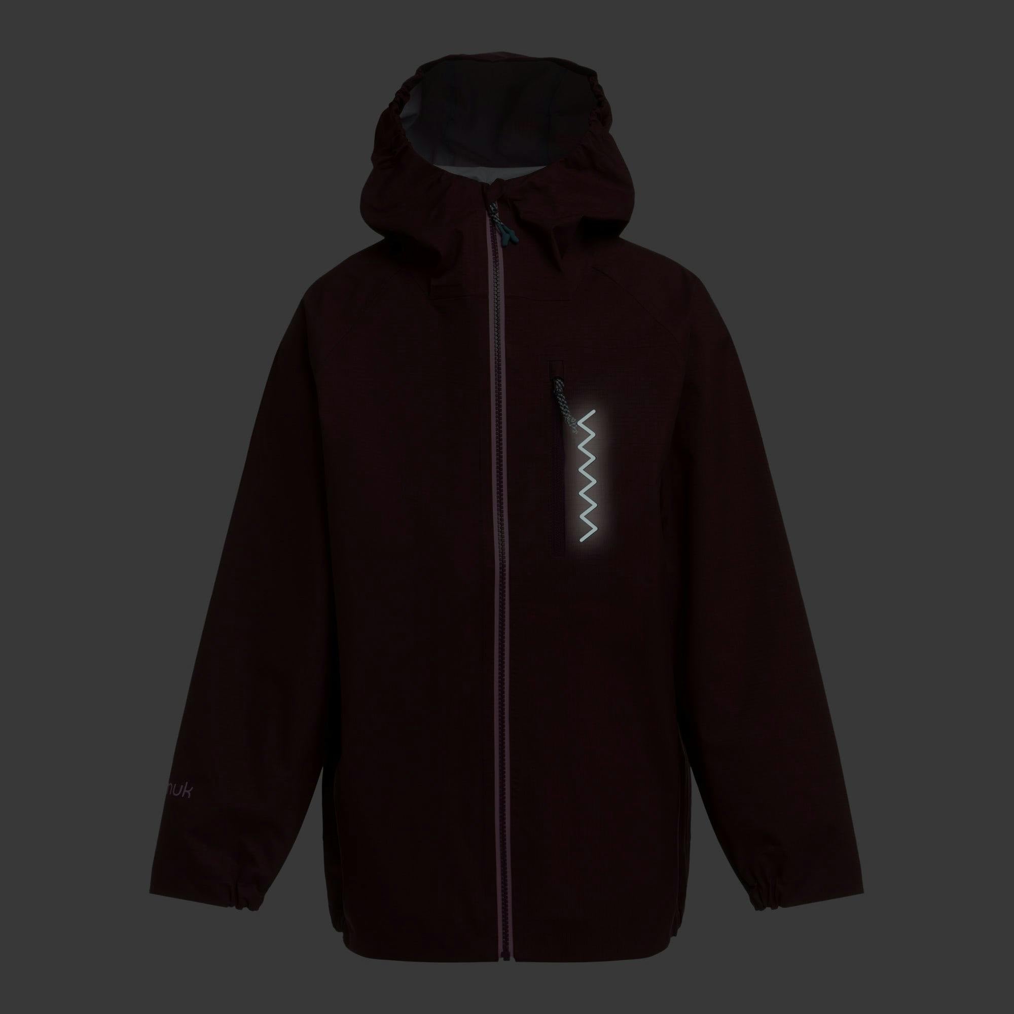 One ultralight rain jacket