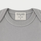 Rib Lap Tee + Legging Set