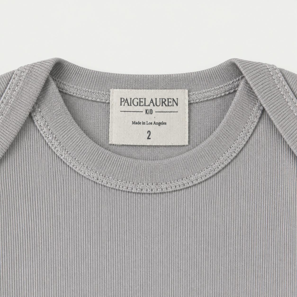 Rib Lap Tee + Legging Set