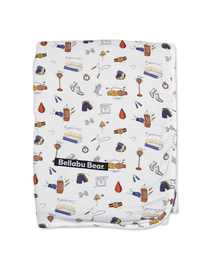 Boxing Bamboo Blanket