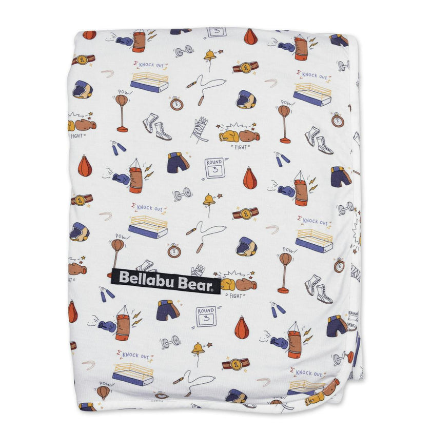 Boxing Bamboo Blanket