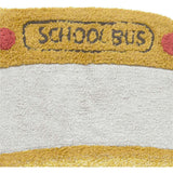 Washable Rug School Bus