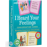 I Heard Your Feelings Conversation Flash Cards